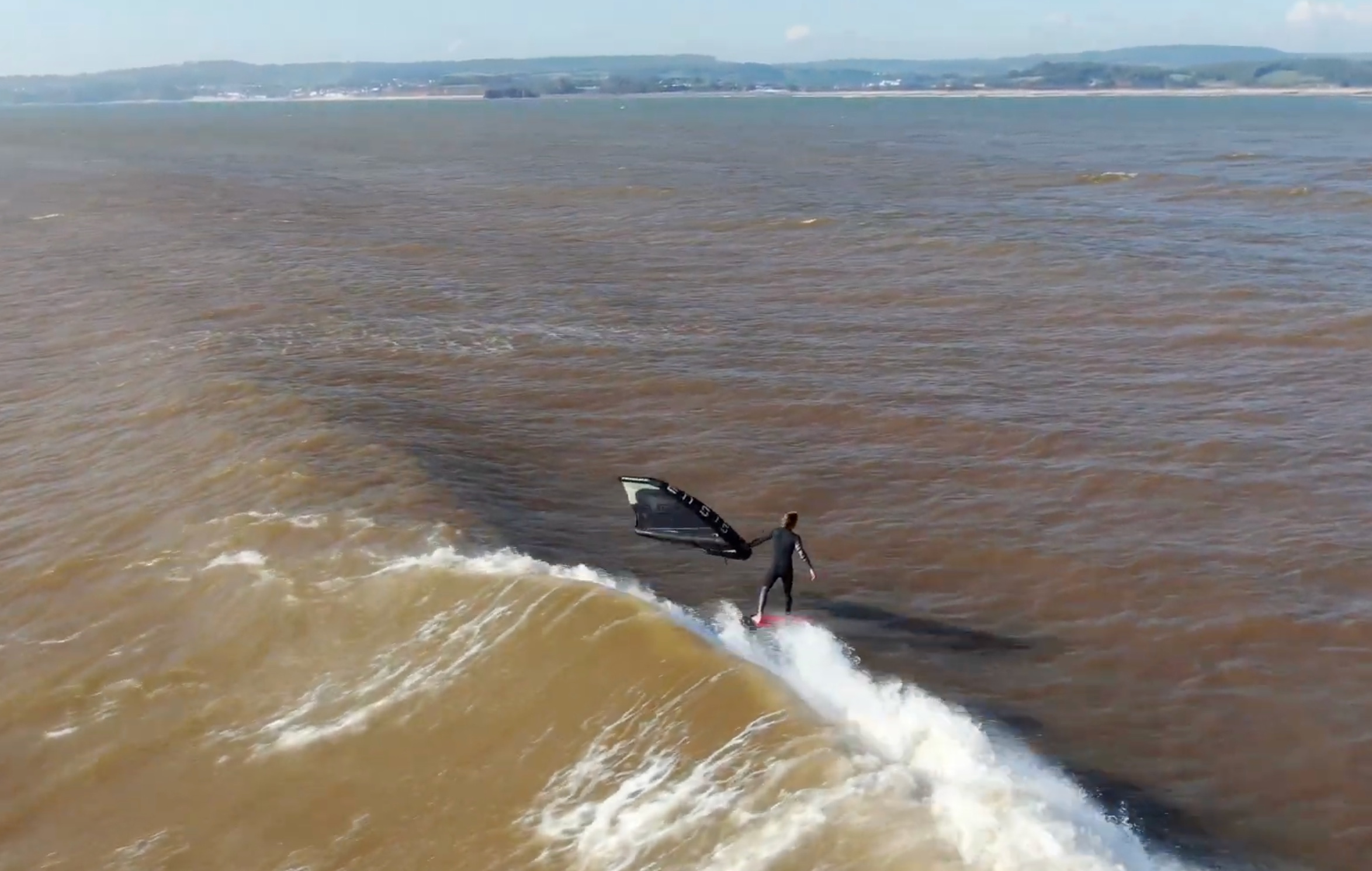Wingfoil spot Exmouth in Exmouth, Devon, United Kingdom