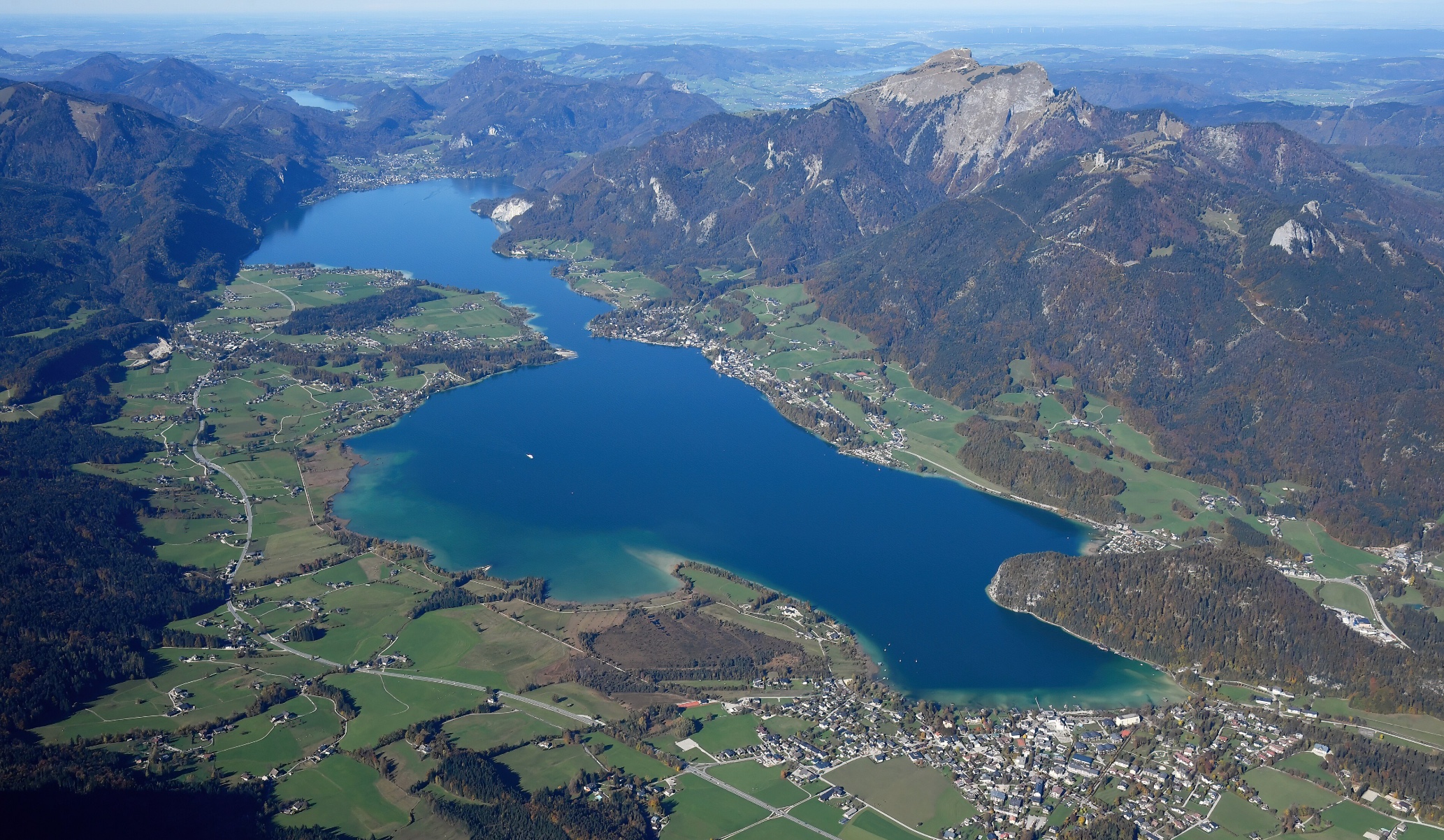 Wingfoil spot Wolfgangsee in St. Wolfgang, Austria