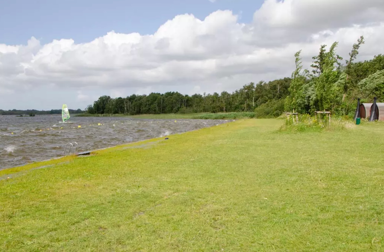 Wingfoil spot Zuwe in Kortenhoef, Netherlands