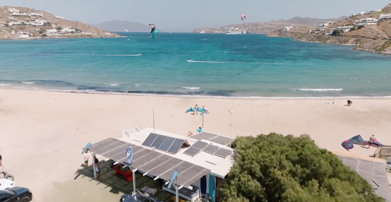 Mykonos Korfos Beach — 2
