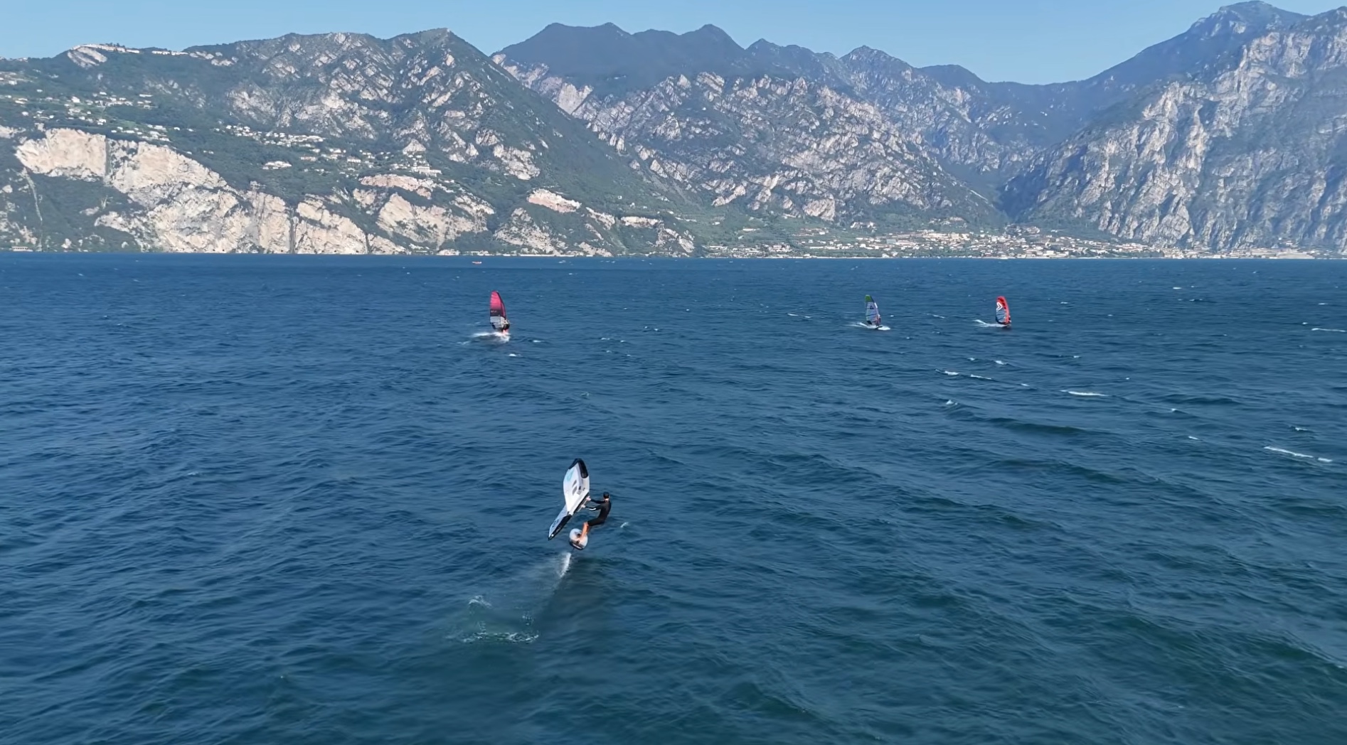 Best Wingfoil Spots in the Alps: Your Guide to Thermal Wind Riding