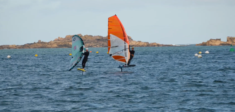 Wingfoil spot Perros-Guirec in Perros-Guirec, Côtes-d'Armor, France