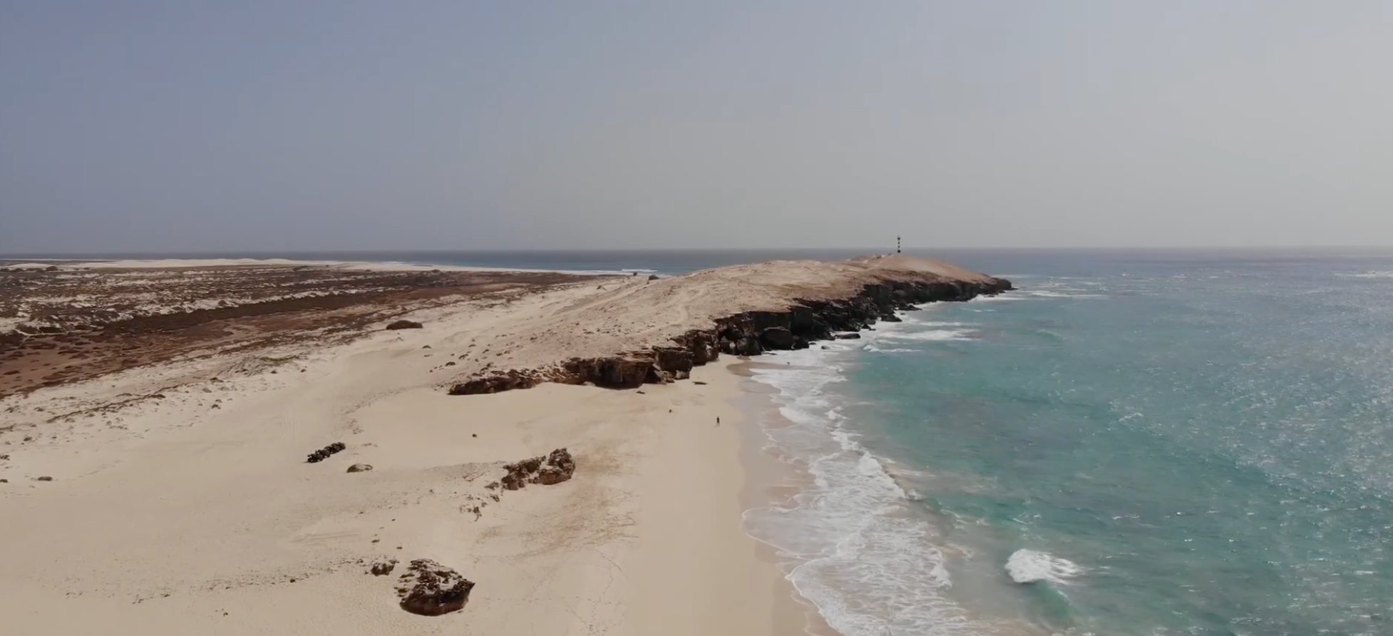 Wingfoil spot Praia Varandinha in Praia Varandinha, Boa Vista, Cape Verde