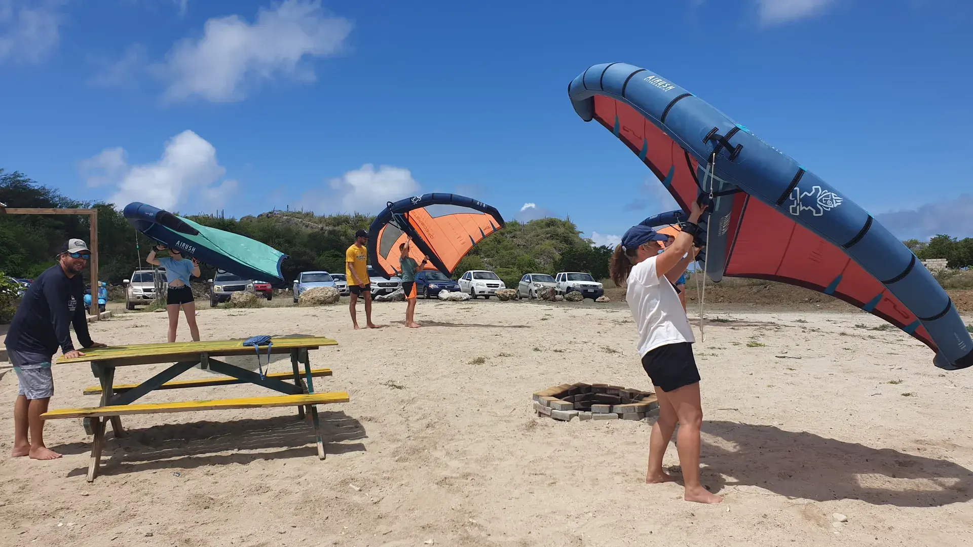Surfspot Curacao — 1