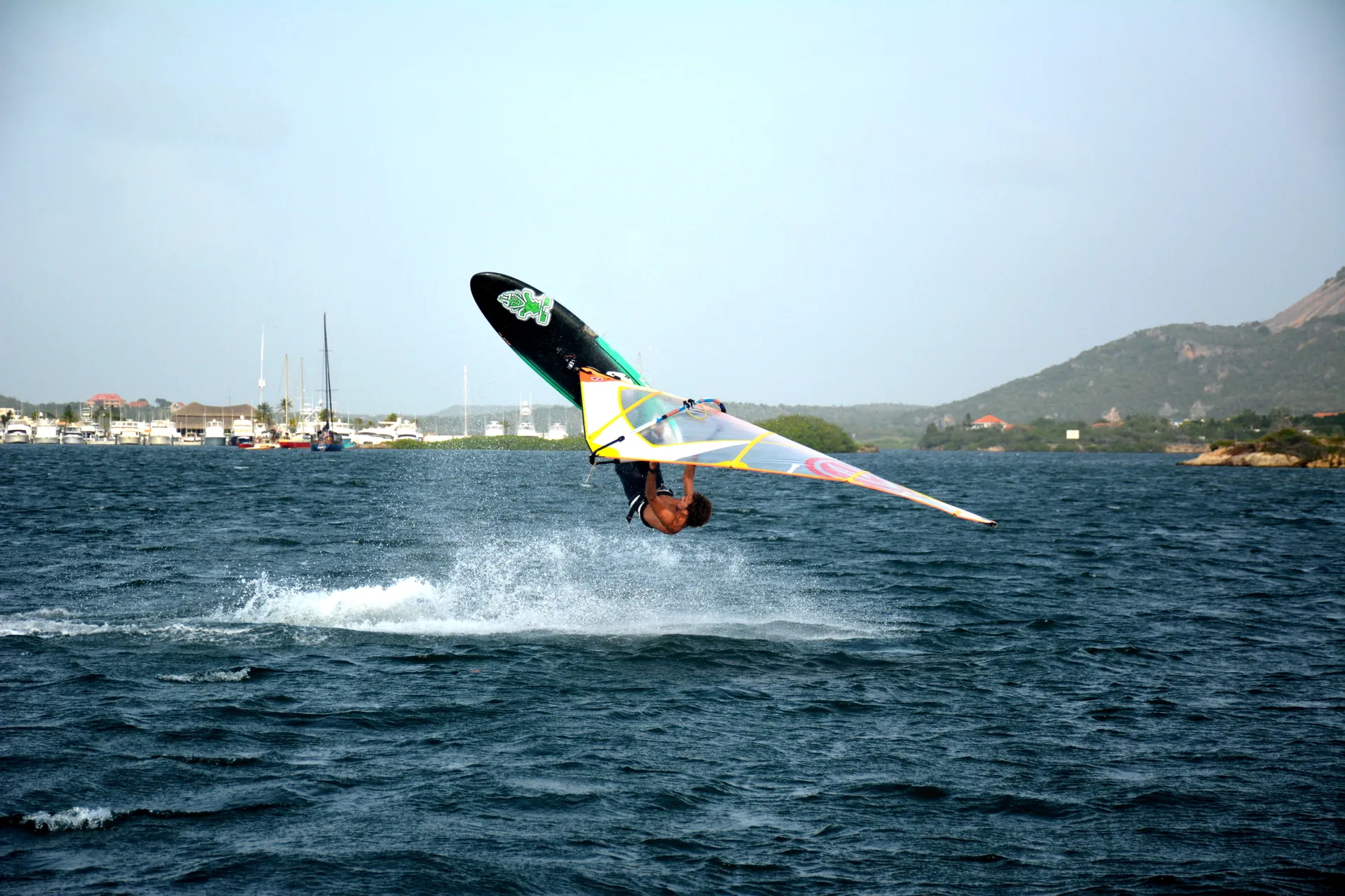 Surfspot Curacao — 2