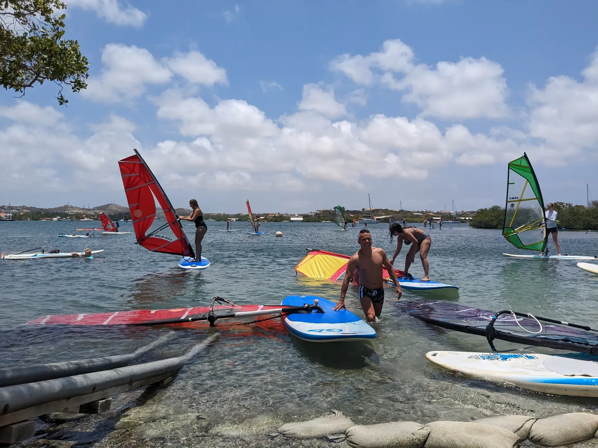 Surfspot Curacao — 3