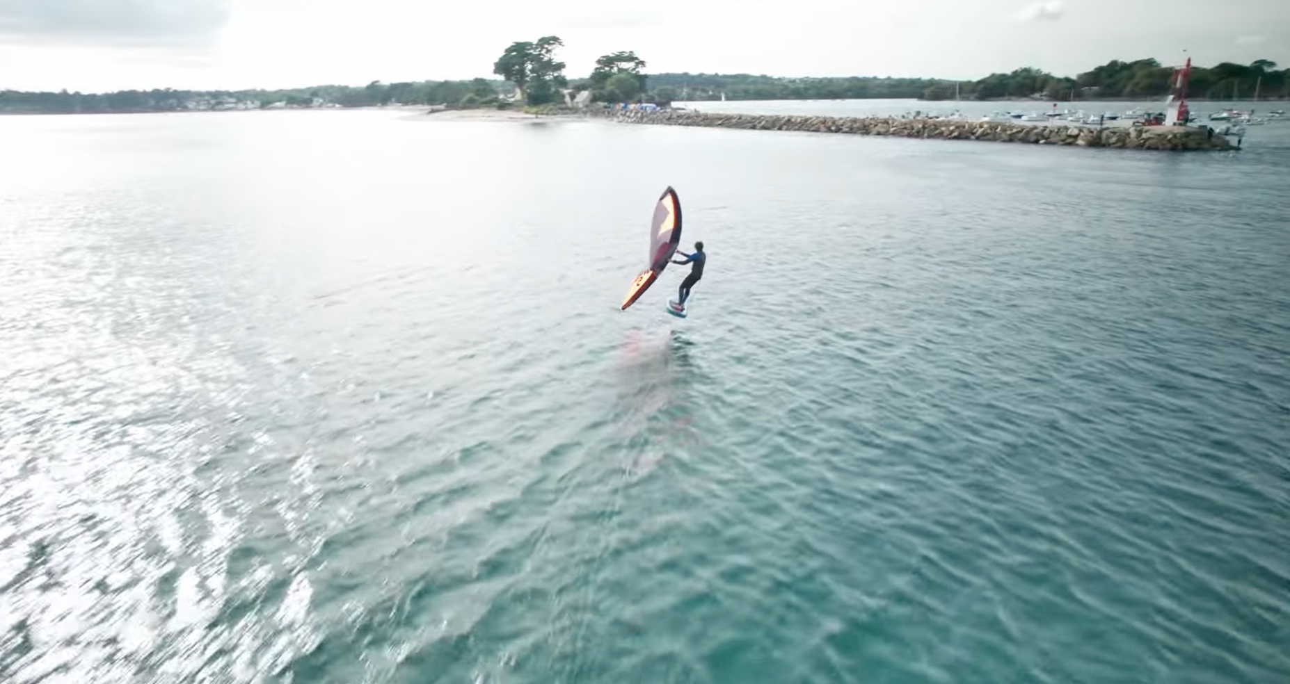 Wingfoil spot Concarneau in Concarneau, Finistère, France