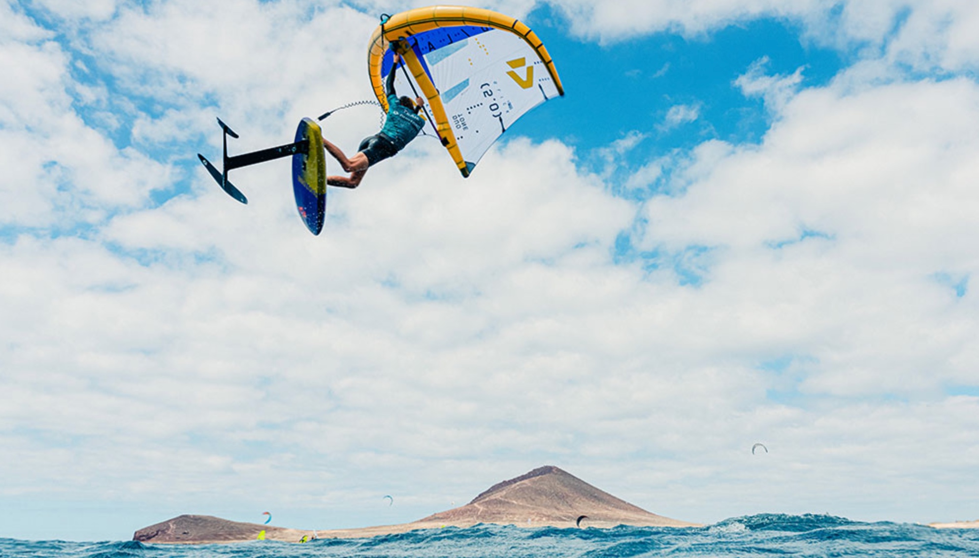 Wingfoil spot El Médano in El Médano, Tenerife, Spain