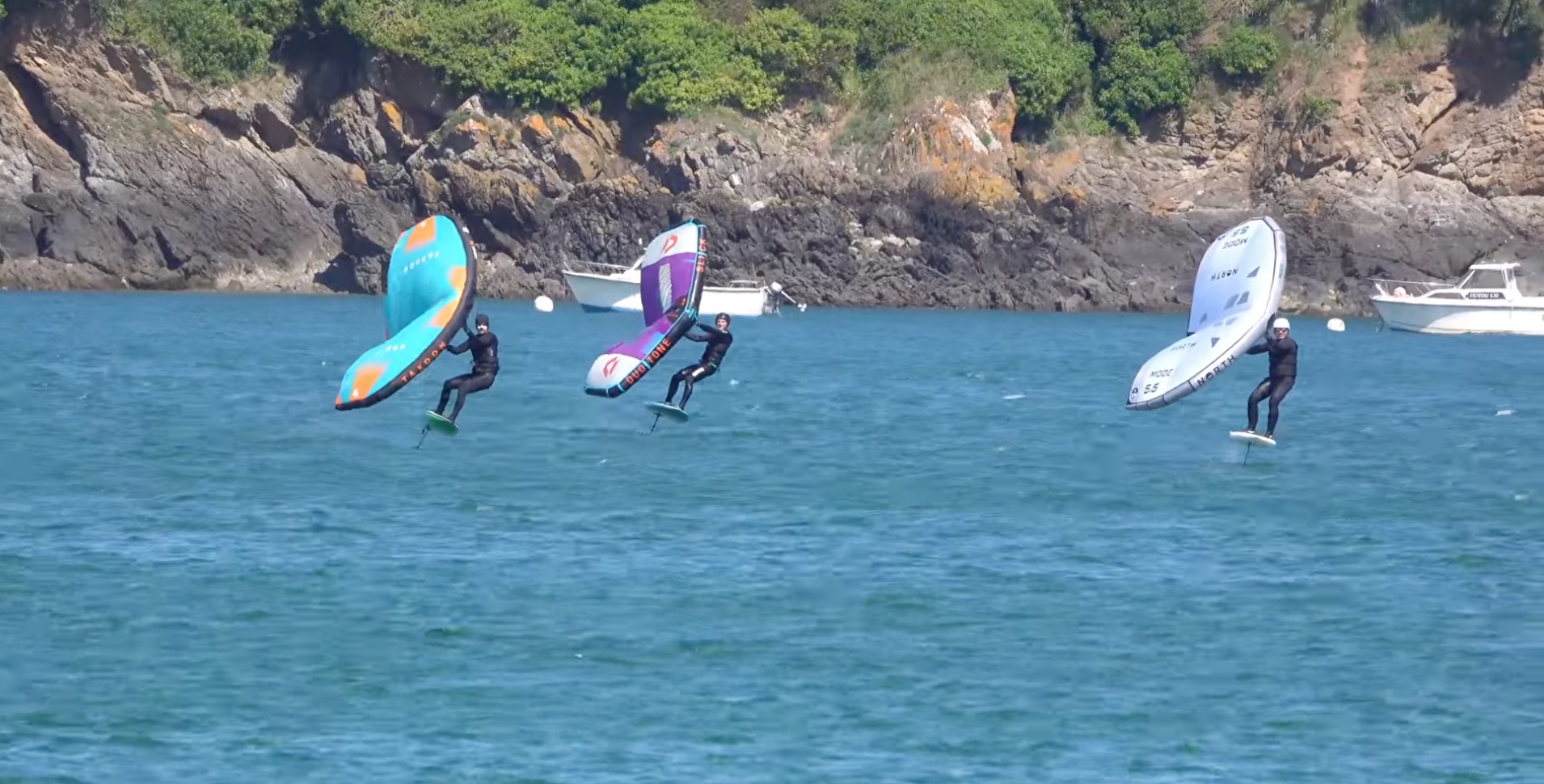 Wingfoil spot Saint-Malo in Saint-Malo, Ille-et-Vilaine, France