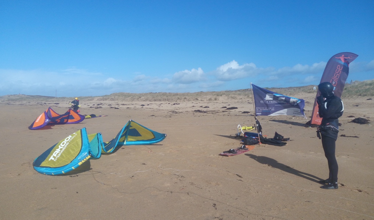 Wingfoil spot Locmiquélic / Rade de Lorient in Locmiquélic / Rade de Lorient, Morbihan, France