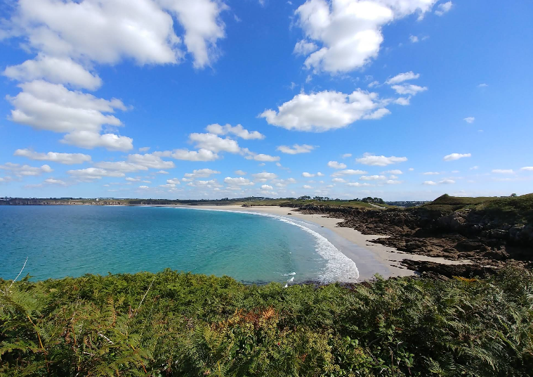 Wingfoil spot Plougonvelin in Plage du Minou, , France