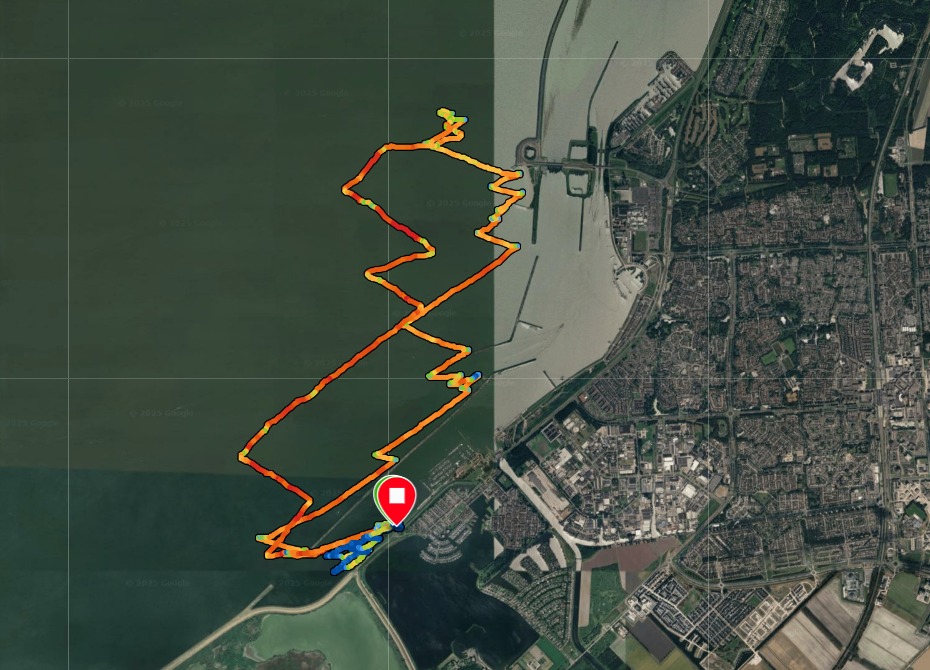 Wingfoil spot Hoekipadijk in Lelystad, Netherlands