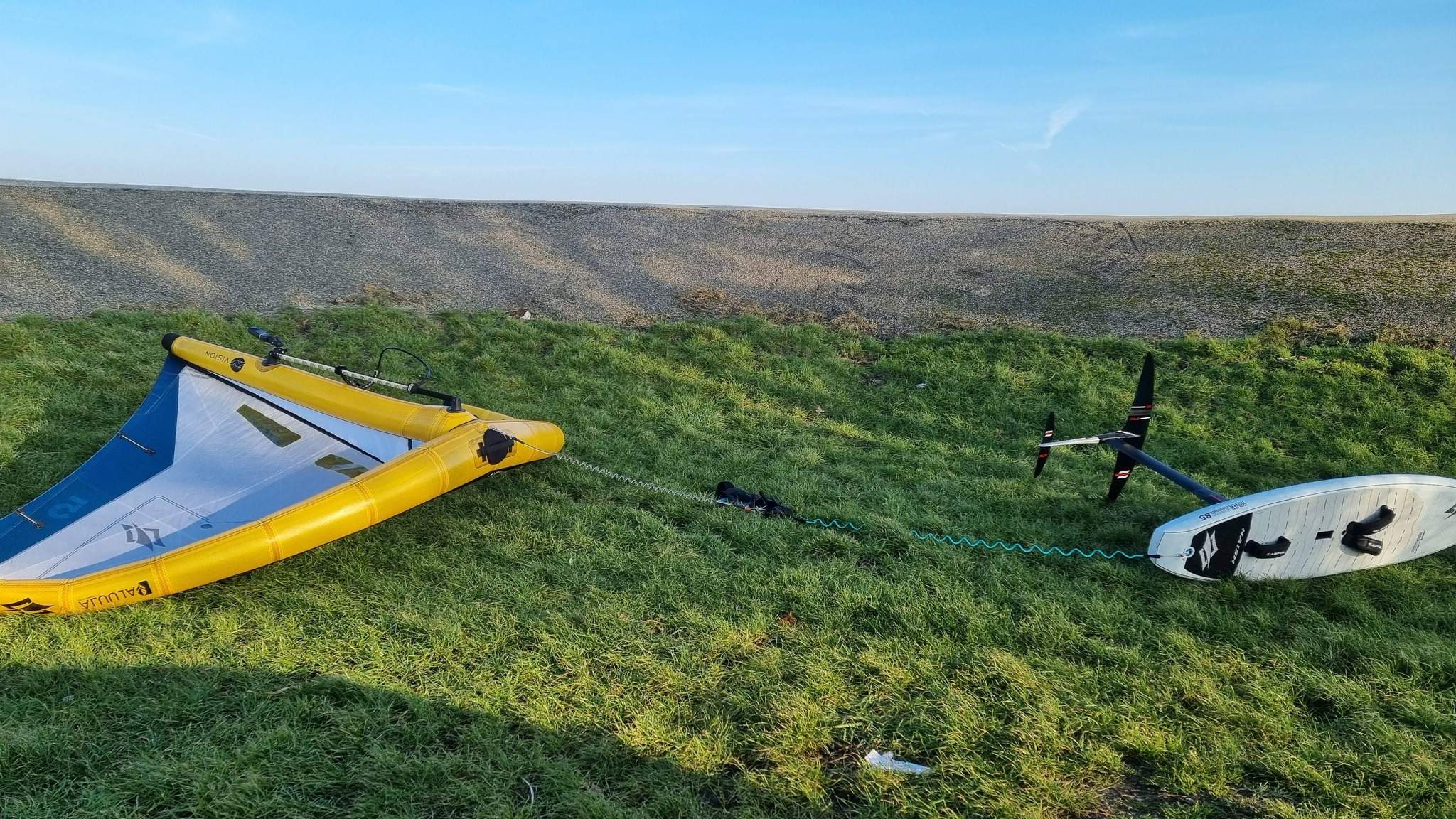 Wingfoil spot Trintelhaven in Lelystad, Netherlands
