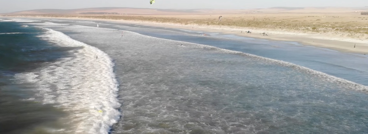 Wingfoil spot Paternoster in Paternoster, West Coast, South Africa, South Africa