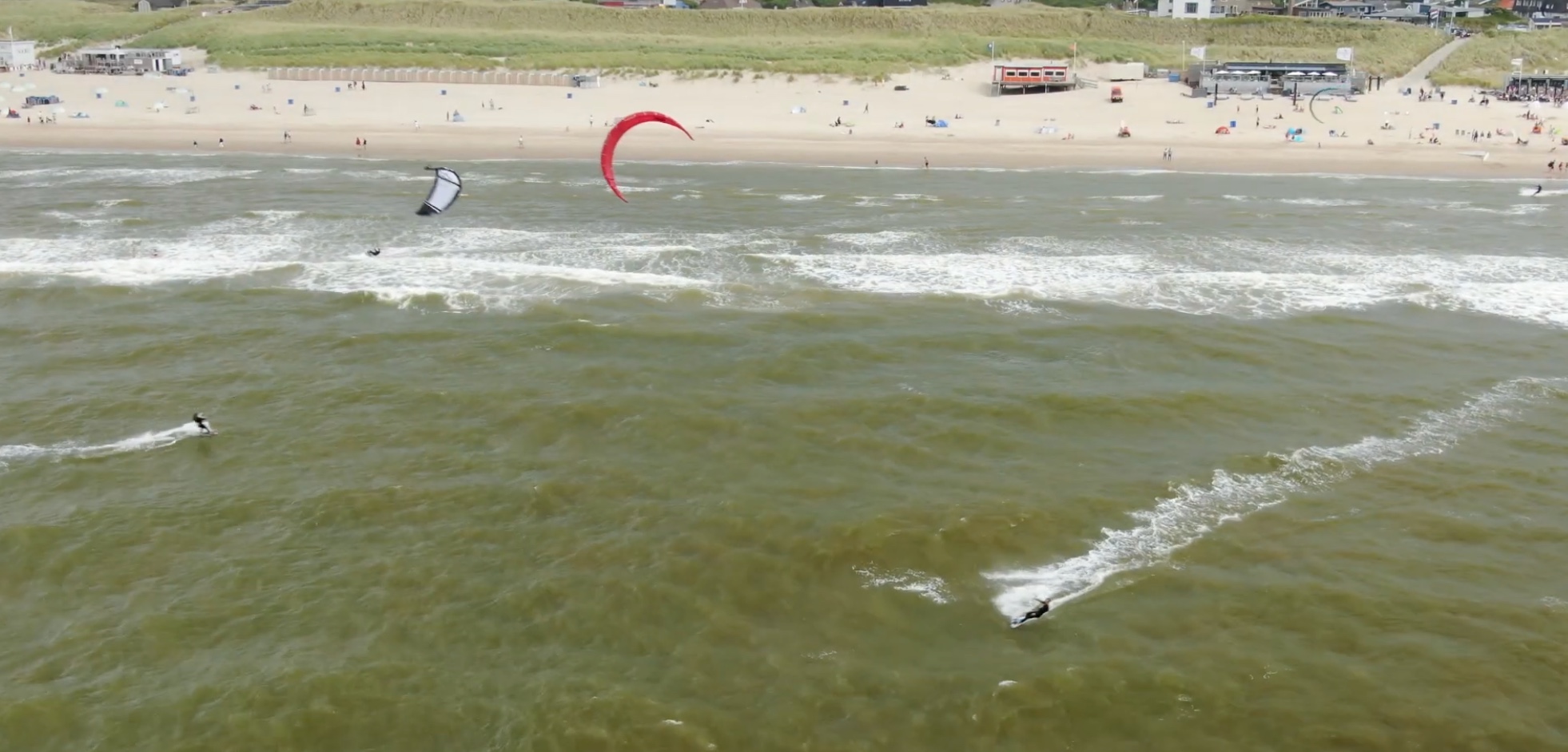 Wingfoil spot Bergen aan Zee in Bergen aan Zee, Netherlands, Netherlands