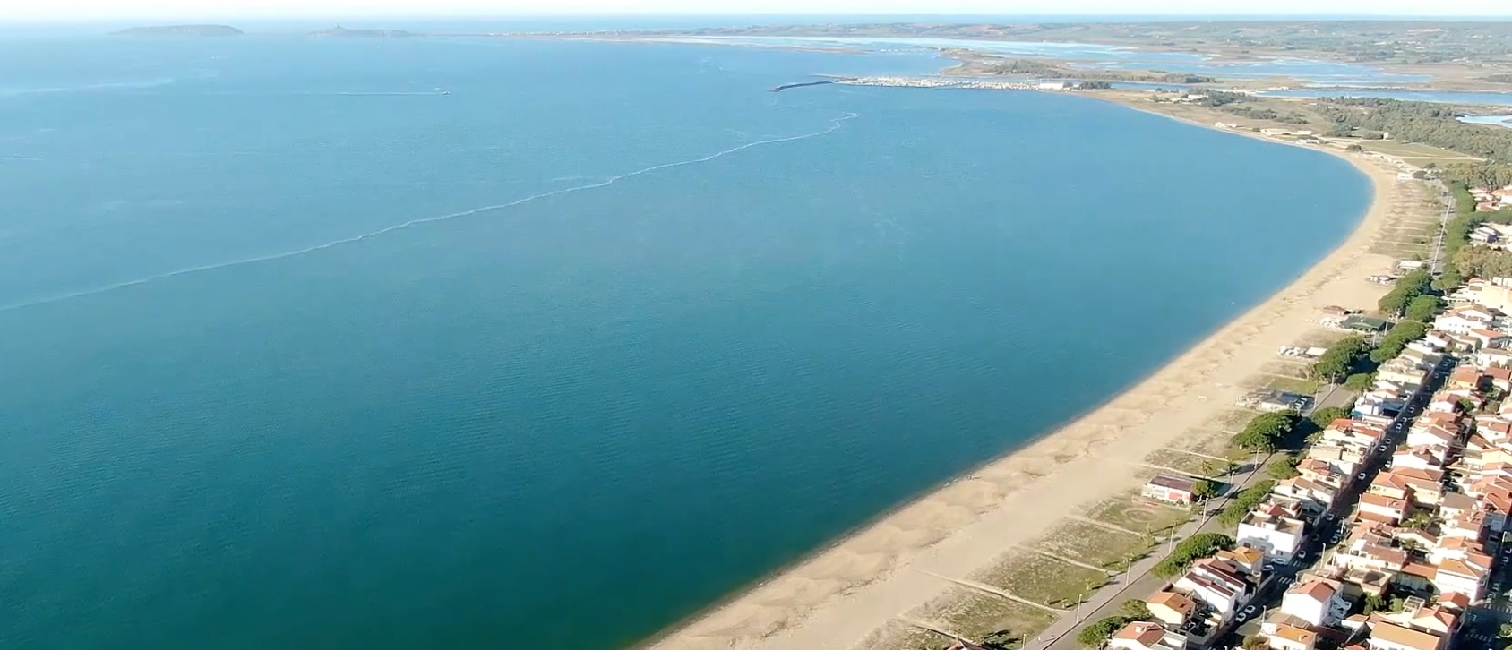 Wingfoil spot Torre Grande in Oristano, Italy