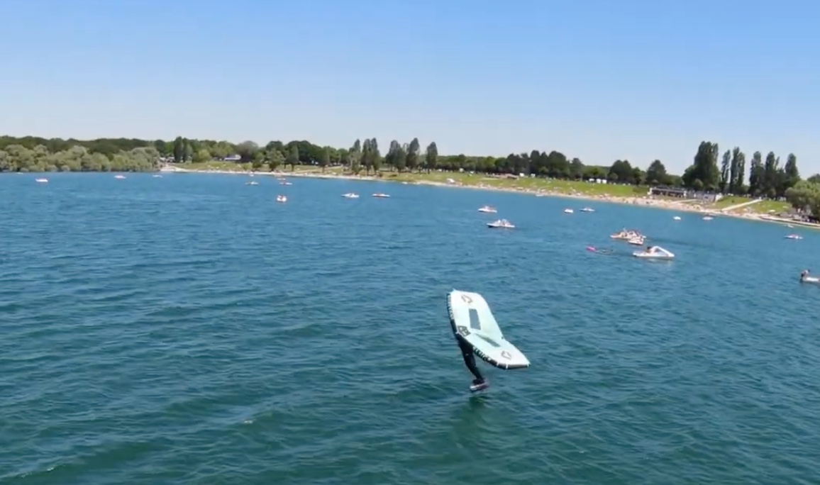 Wingfoil spot Lac d'Orient in Mesnil-Saint-Père, France