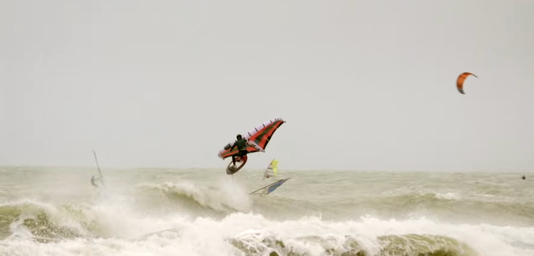 Wingfoil spot Wissant in Baie de Wissant, France