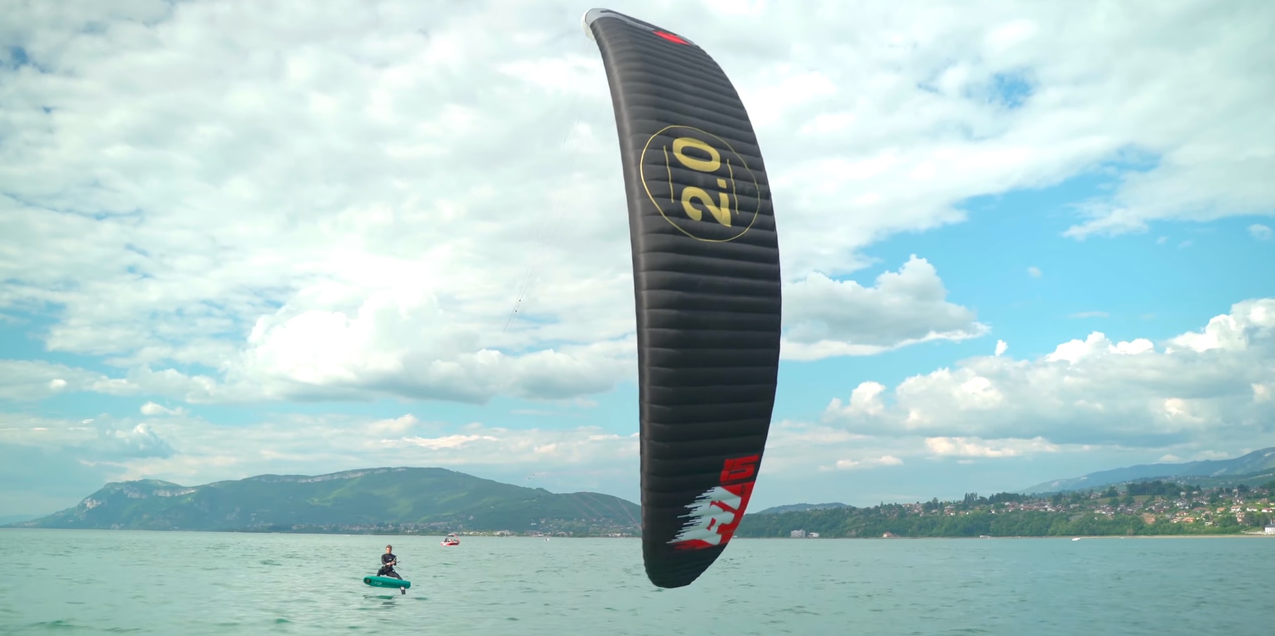 Wingfoil spot Lac du Bourget in Aix-les-Bains, France