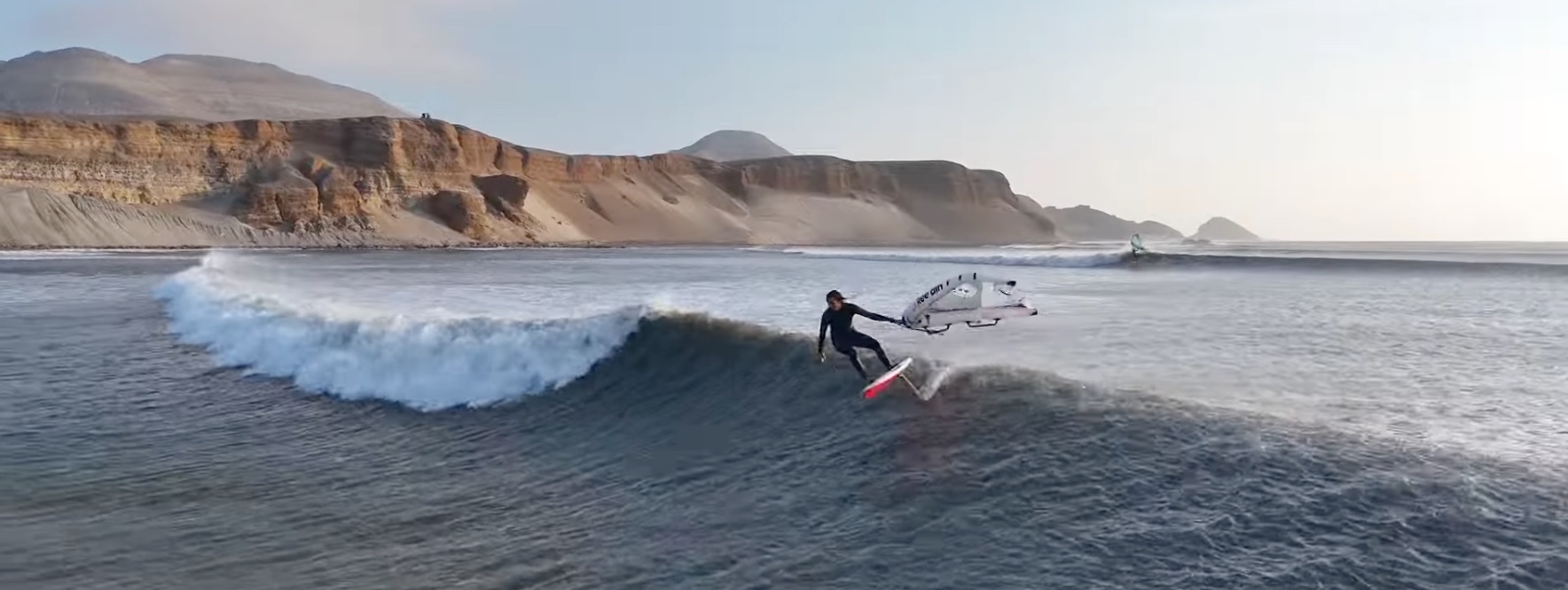 Wingfoil spot Pacasmayo in Playa el Faro / Pacasmayo, Peru