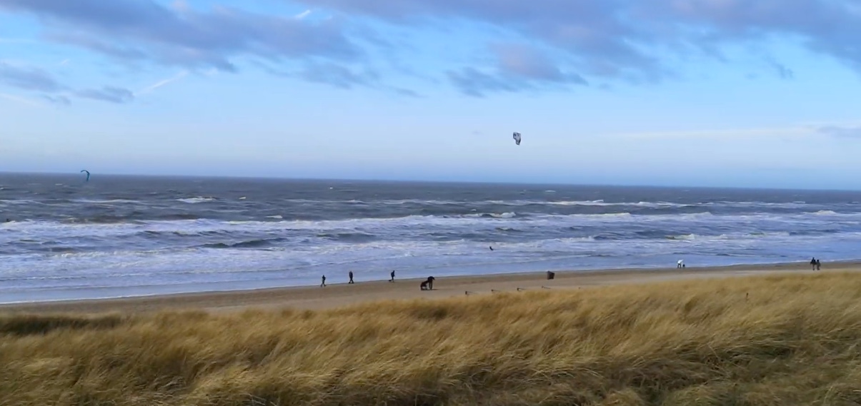 Wingfoil spot Egmond aan Zee in Egmond aan Zee, Netherlands, Netherlands
