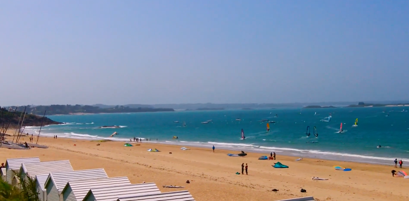 Wingfoil spot Saint-Cast-le-Guildo in Saint-Cast-le-Guildo, Côtes-d'Armor, France
