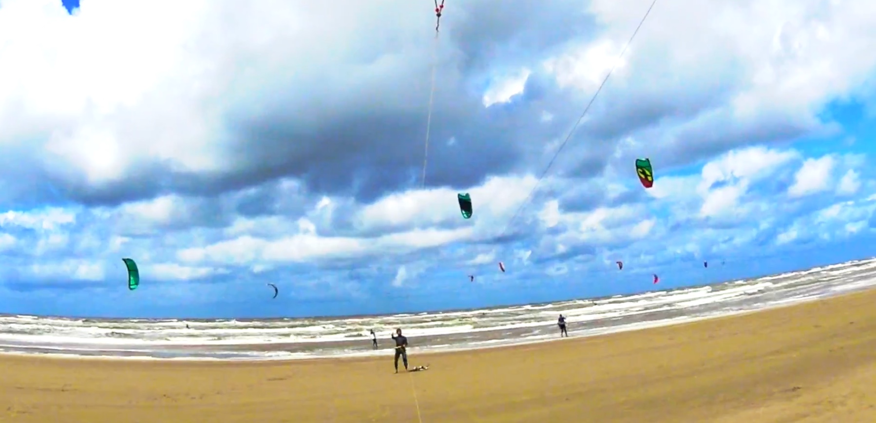 Wingfoil spot Bloemendaal aan Zee / Zandvoort in Bloemendaal aan Zee, Netherlands, Netherlands