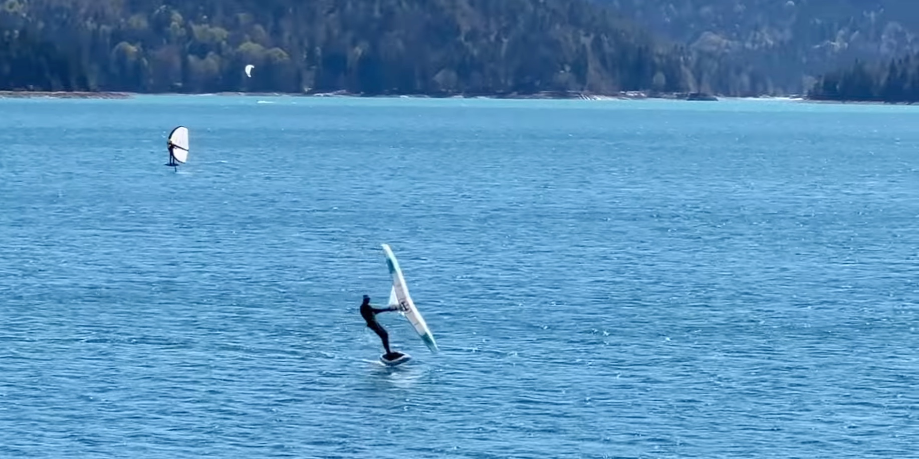Wingfoil spot Walchensee in Walchensee, Germany