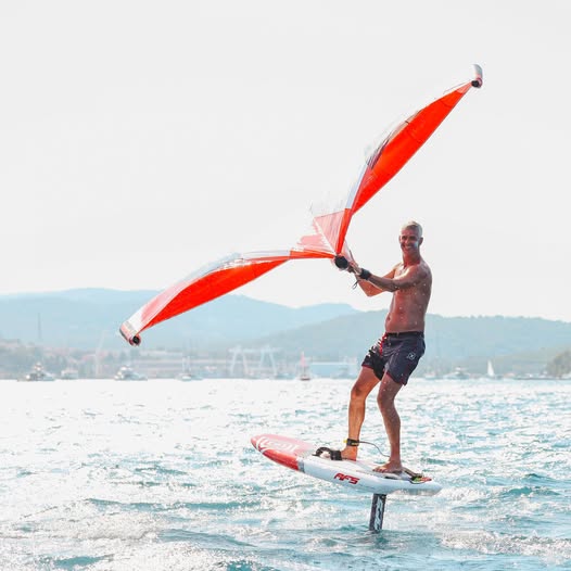 Wingfoil & Kitesurf Sailing Expedition — Adriatic Sea, Croatia, Europe