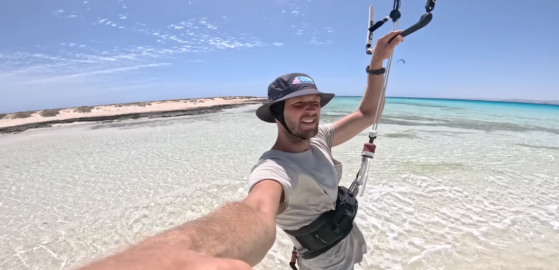 Wingfoil spot Hamata in El Nabaa Beach / Kite Village Hamata, Egypt