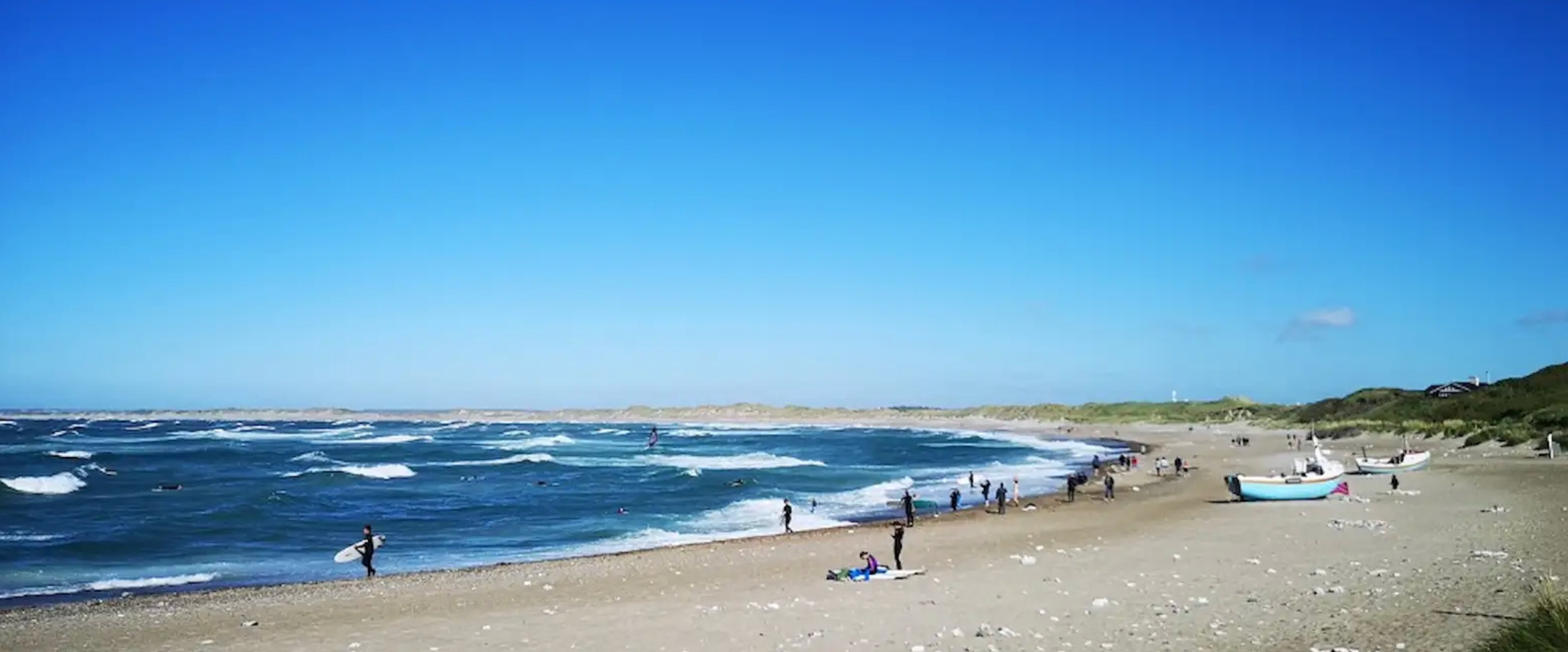 Wingfoil spot Klitmøller – Cold Hawaii in Klitmøller, Denmark
