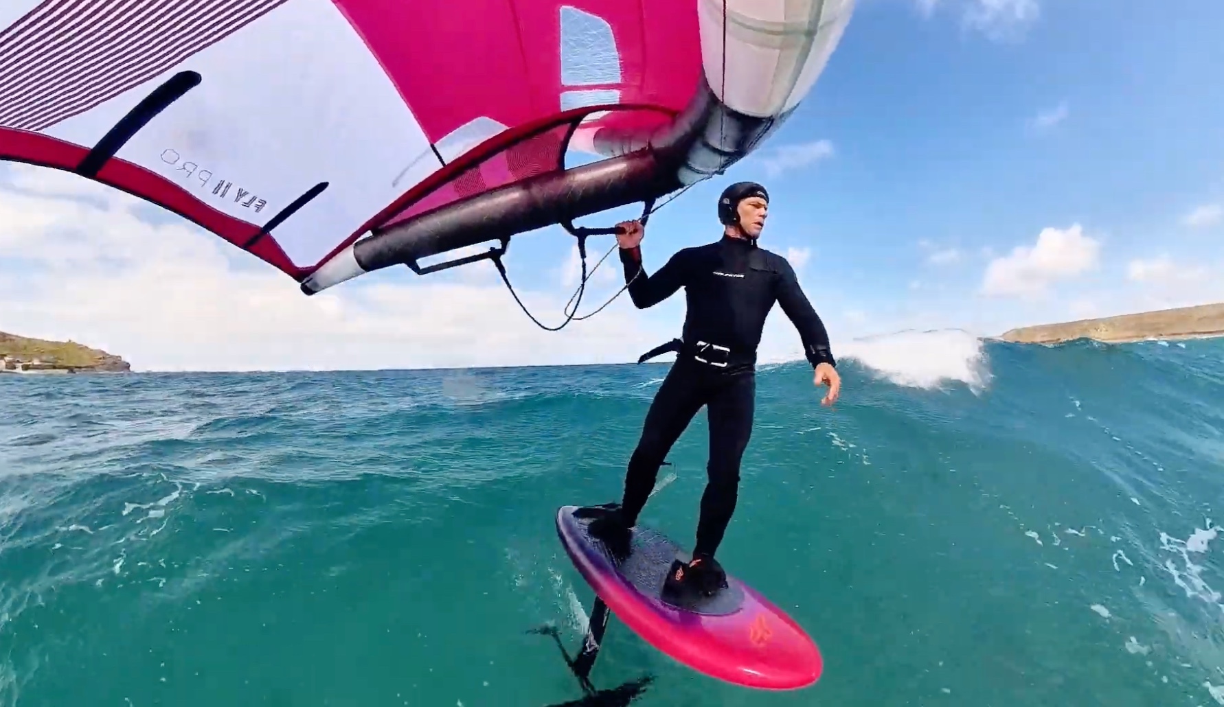 Wingfoil spot Sennen Cove in Sennen Cove, Cornwall, United Kingdom
