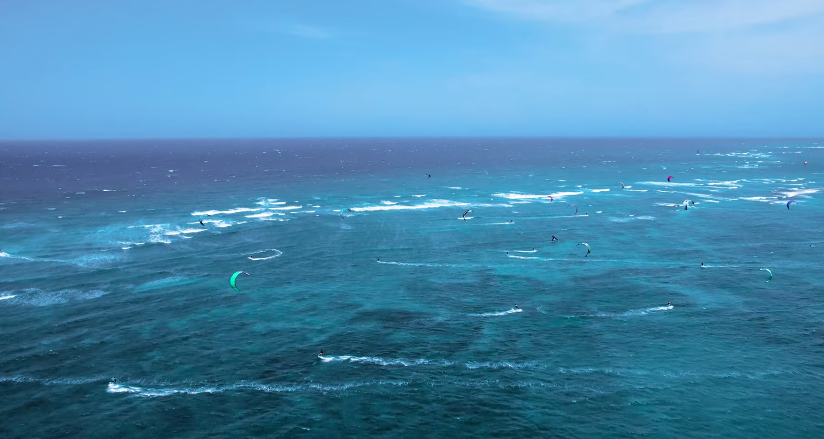 Wingfoil spot Cabarete Bay in Cabarete, Dominican Republic
