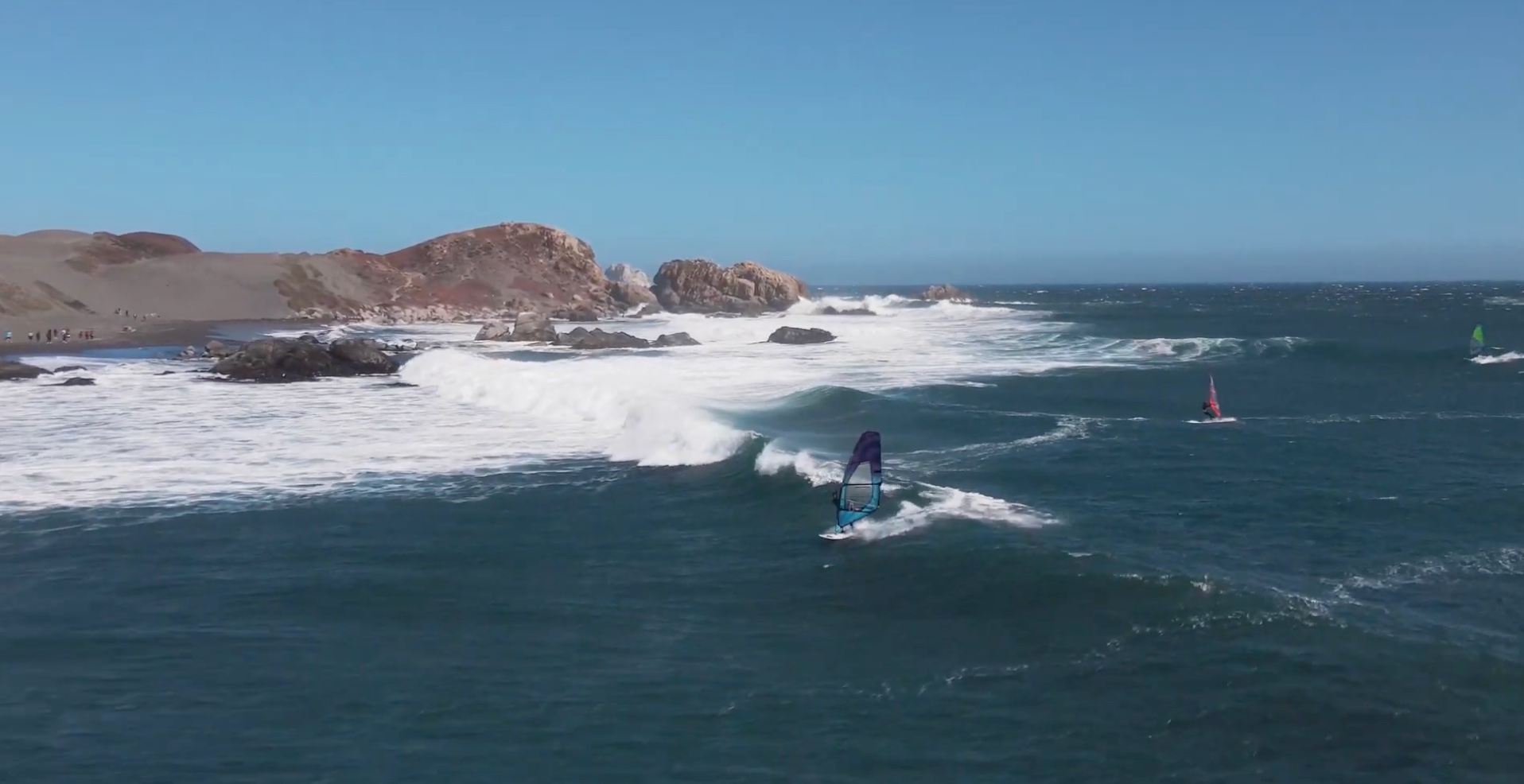 Wingfoil spot Matanzas in Playa Matanzas, Chile