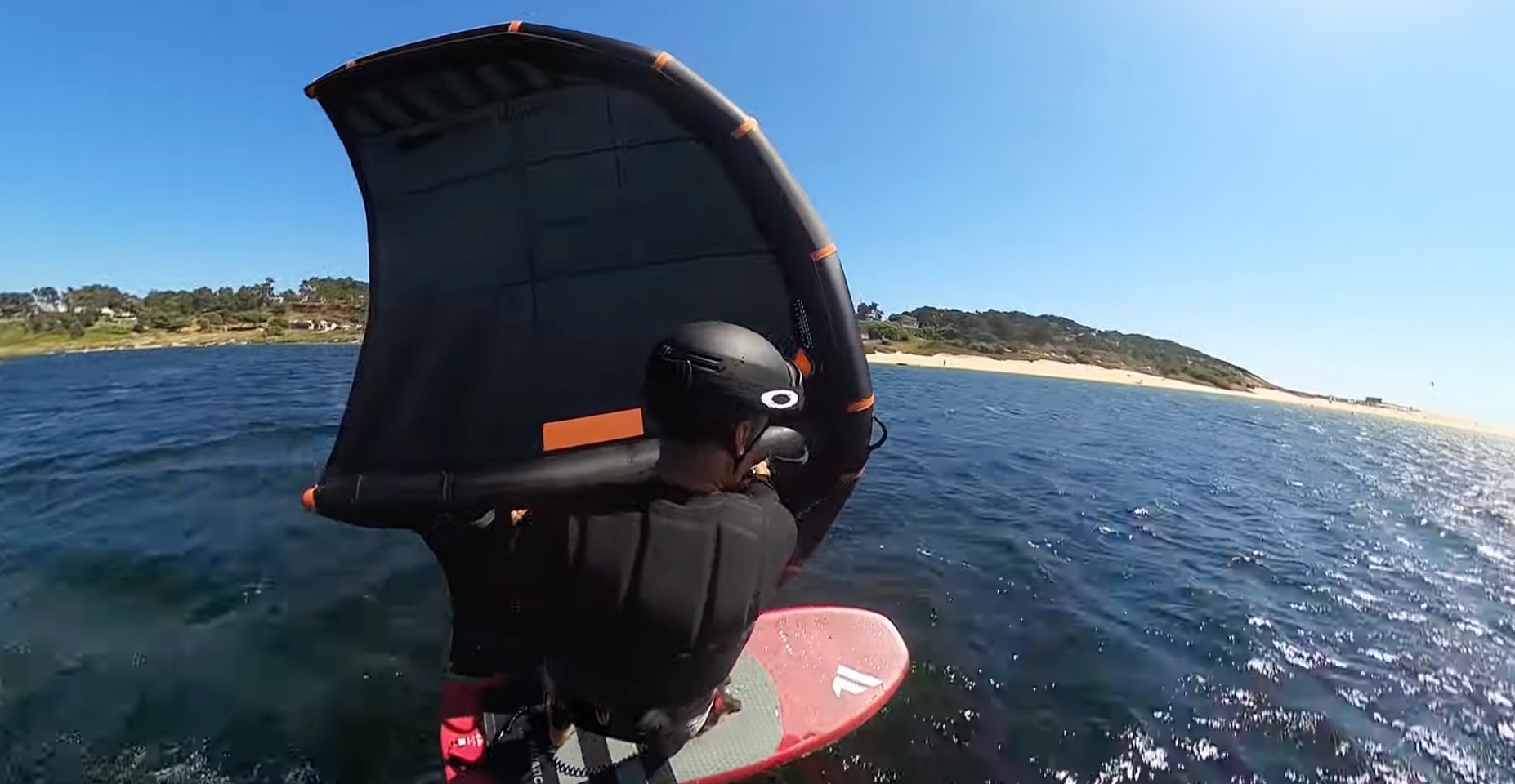Wingfoil spot Lagoa de Albufeira in Albufeira, Portugal