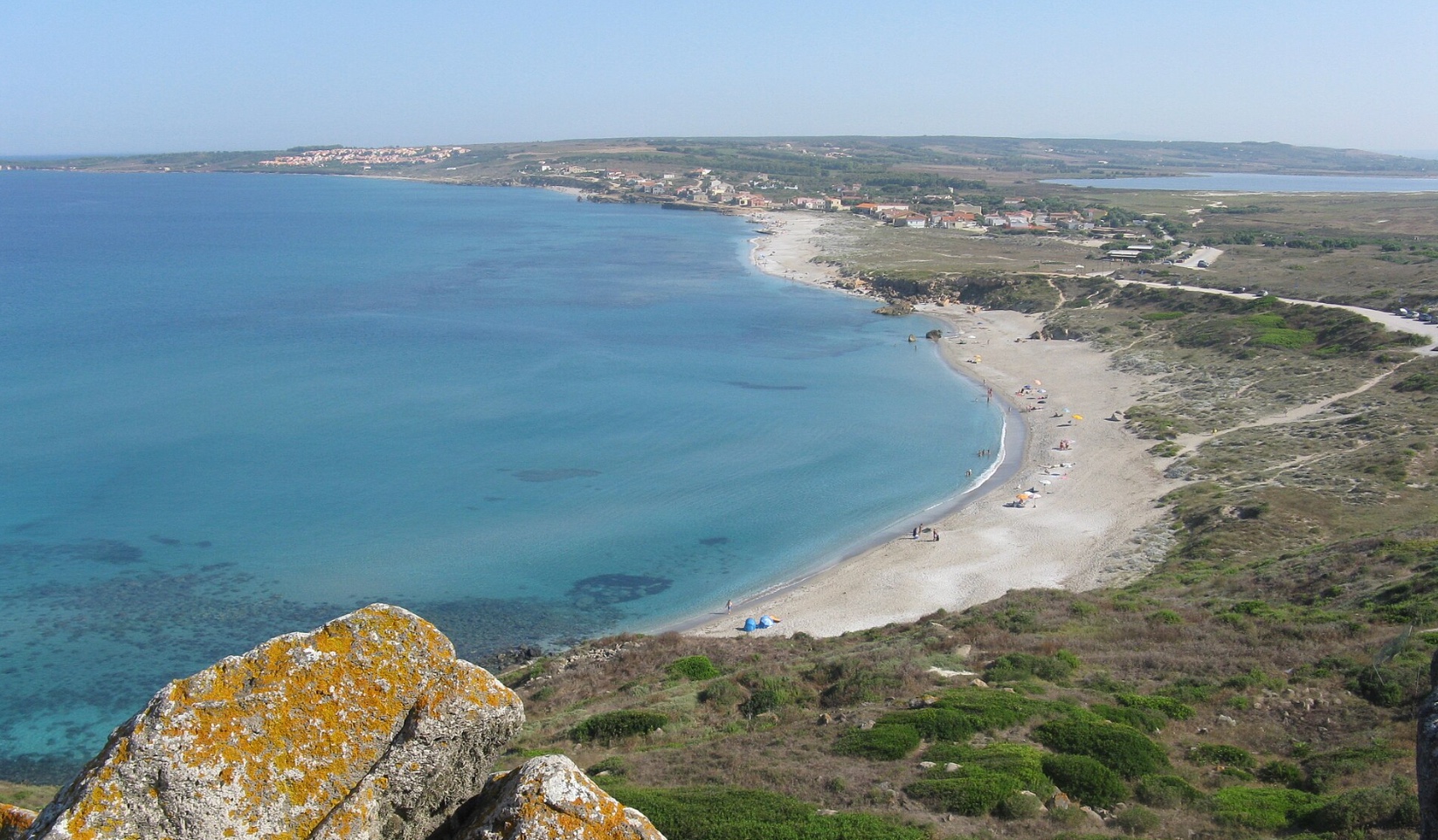 Wingfoil spot Posada in Spiaggia Sa Petra Ruja, Siniscola, Italy