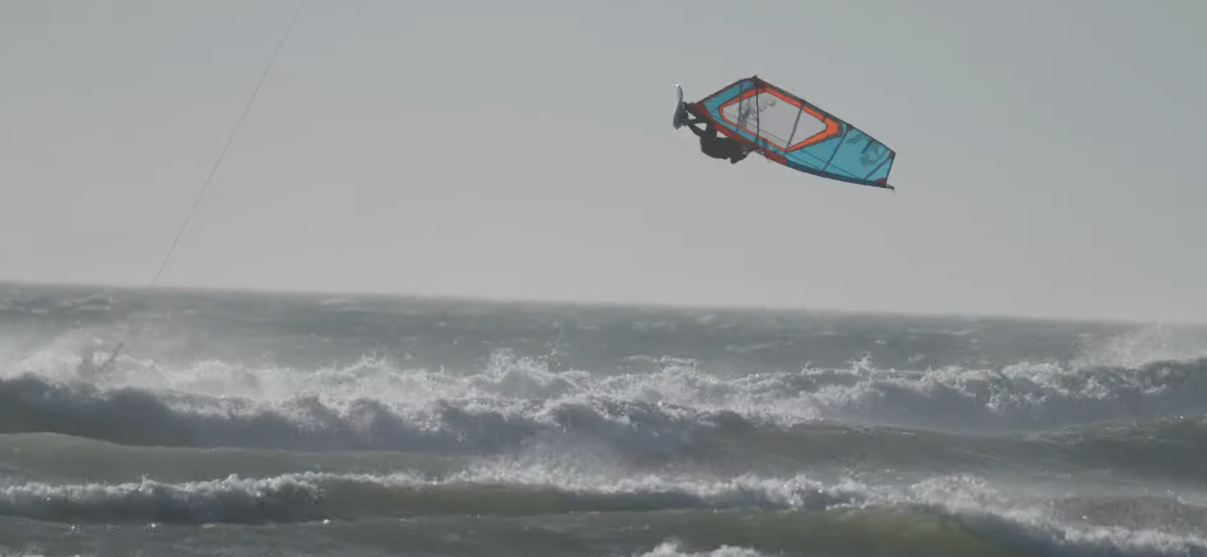 Wingfoil spot Melkbosstrand in Melkbosstrand, Cape Town, South Africa, South Africa