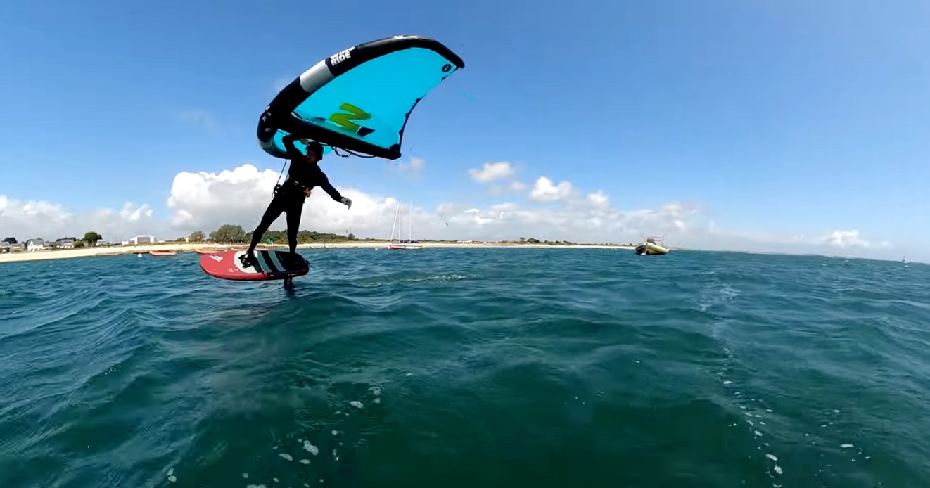 Wingfoil spot Le Pouldu / Guidel-Plages in Le Pouldu / Guidel-Plages, Morbihan, France