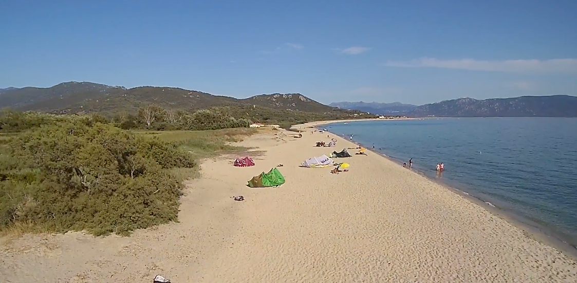 Wingfoil spot Plage du Taravo in Plage du Taravo, Serra di Ferro, France