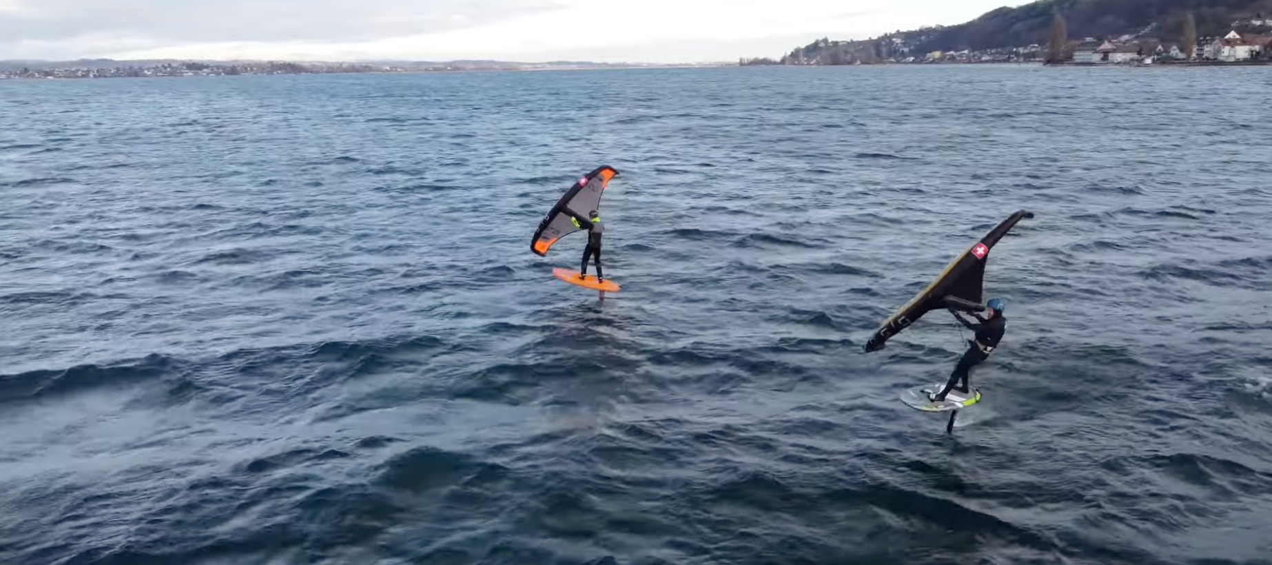 Wingfoil spot Bodensee in Konstanz, Germany