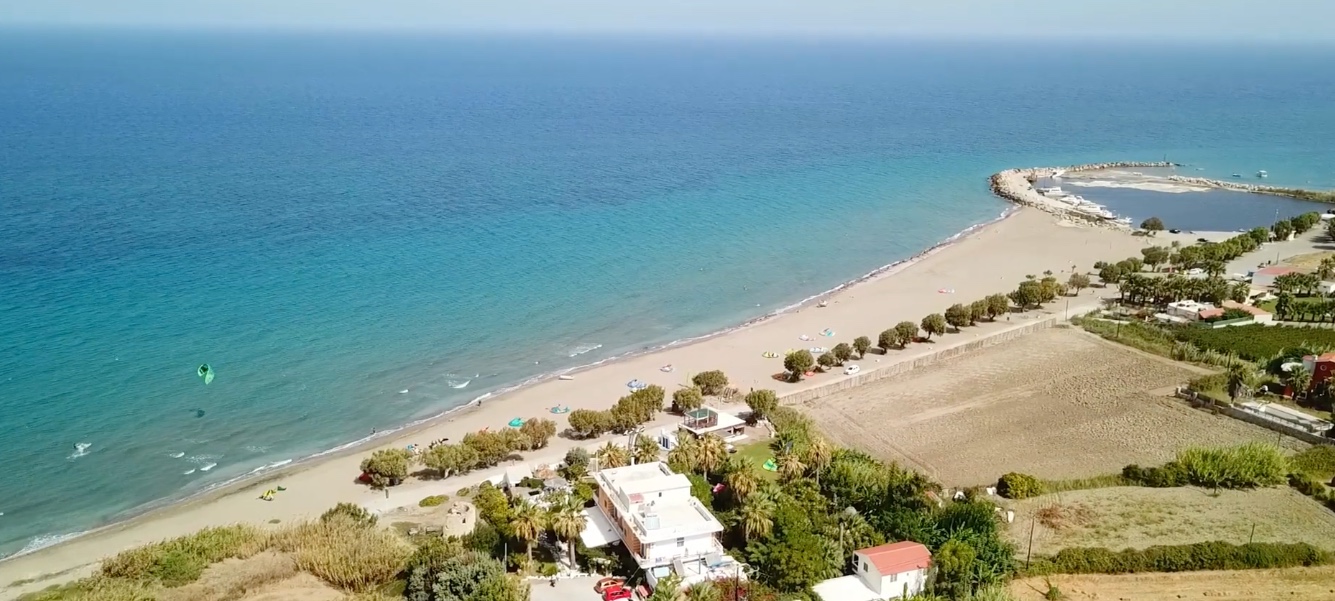 Wingfoil spot Rhodes – Fanes Beach in Fanes, Rhodes, Greece