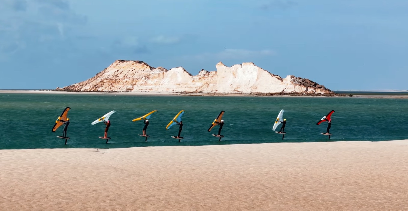Wingfoil spot Dakhla in Dakhla, Morocco