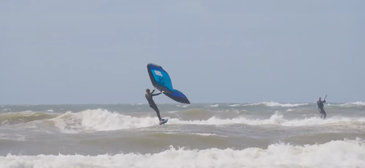 Wingfoil spot Noordwijk aan Zee in Noordwijk aan Zee, Netherlands, Netherlands