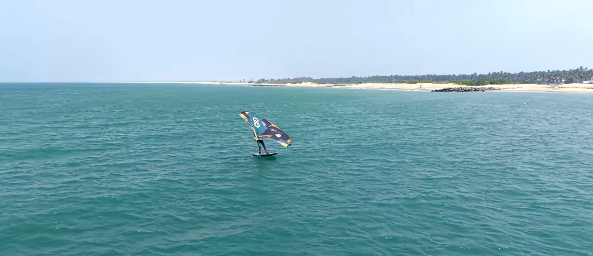 Wingfoil spot Kalpitiya Lagoon in Kalpitiya, Sri Lanka