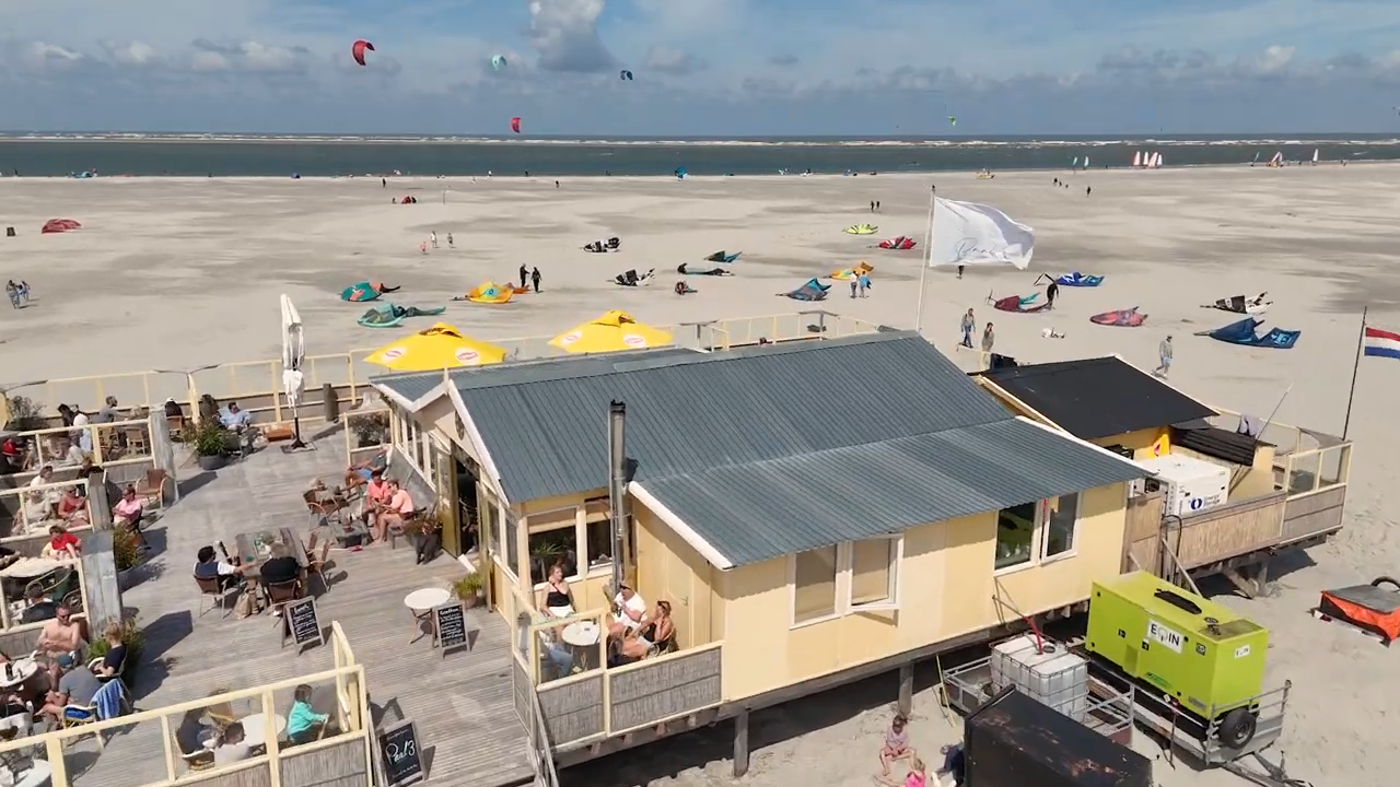 Wingfoil spot Schiermonnikoog – Noordzee in Strand Paal 3 tot 5, Schiermonnikoog, Netherlands