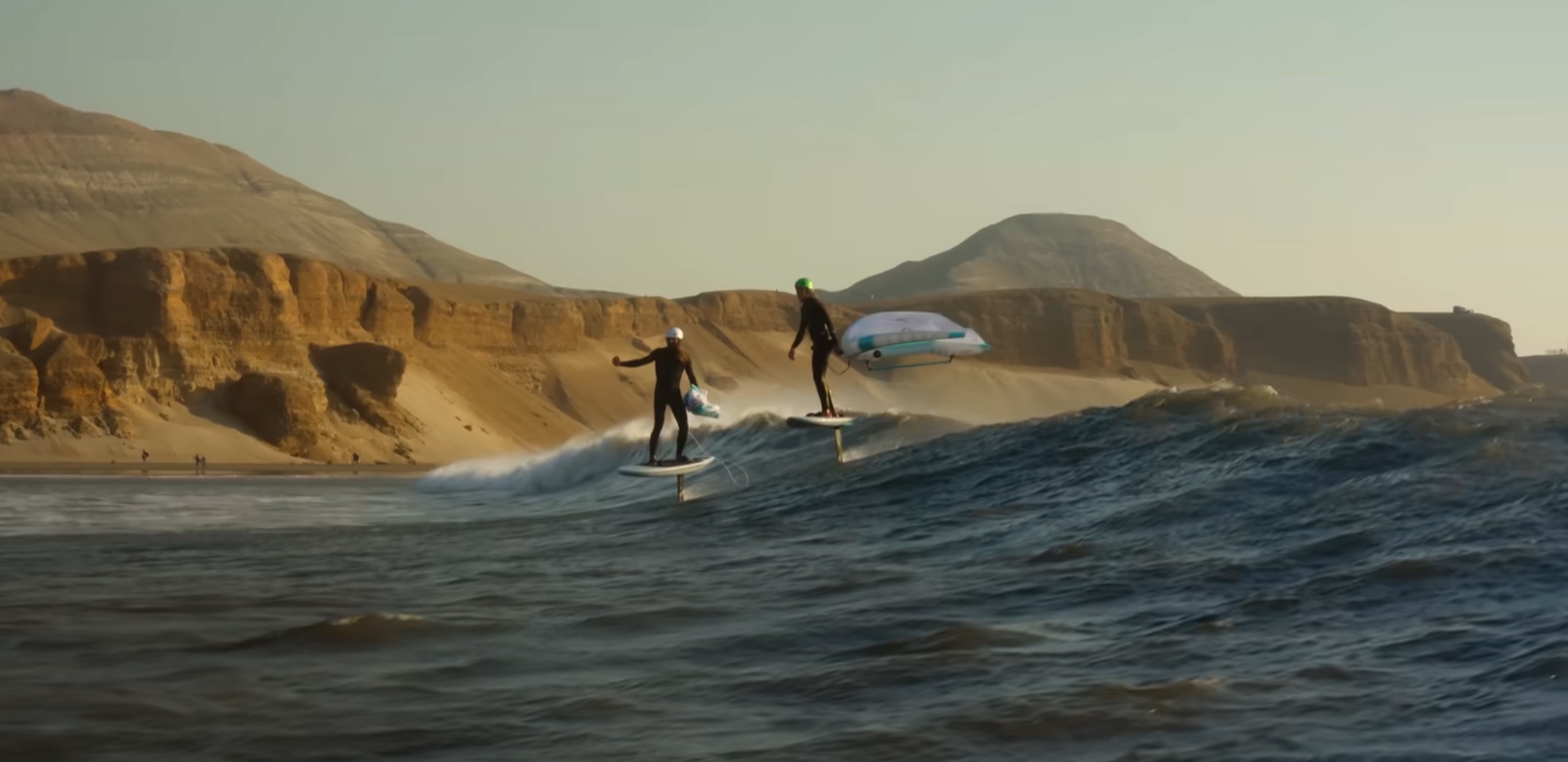 Wingfoil spot Chicama in Playa Chicama / Puerto Chicama, Peru
