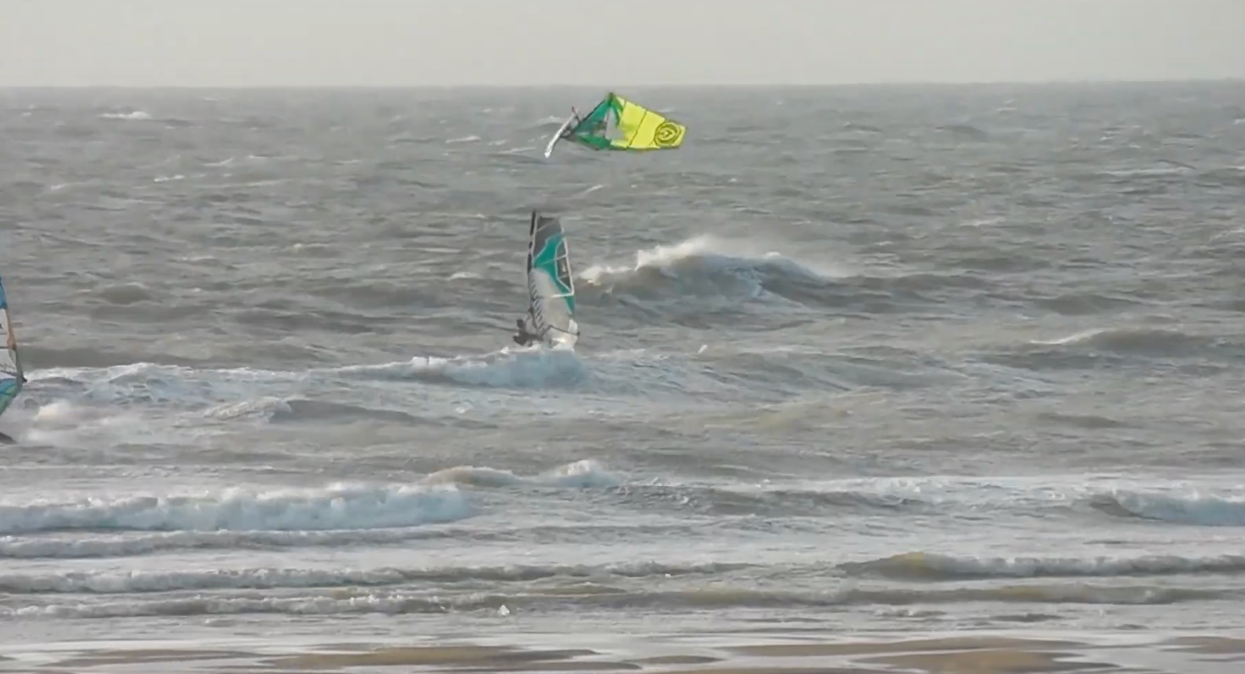 Wingfoil spot Sangatte in Sangatte, Pas-de-Calais, France