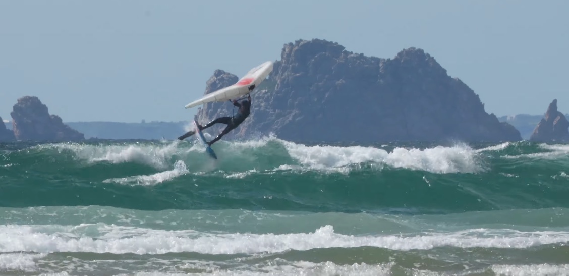 Wingfoil spot Crozon in Crozon, Finistère, France