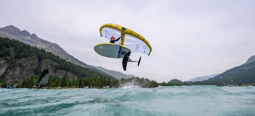 Wingfoil spot Lago di Silvaplana in Silvaplana, Switzerland