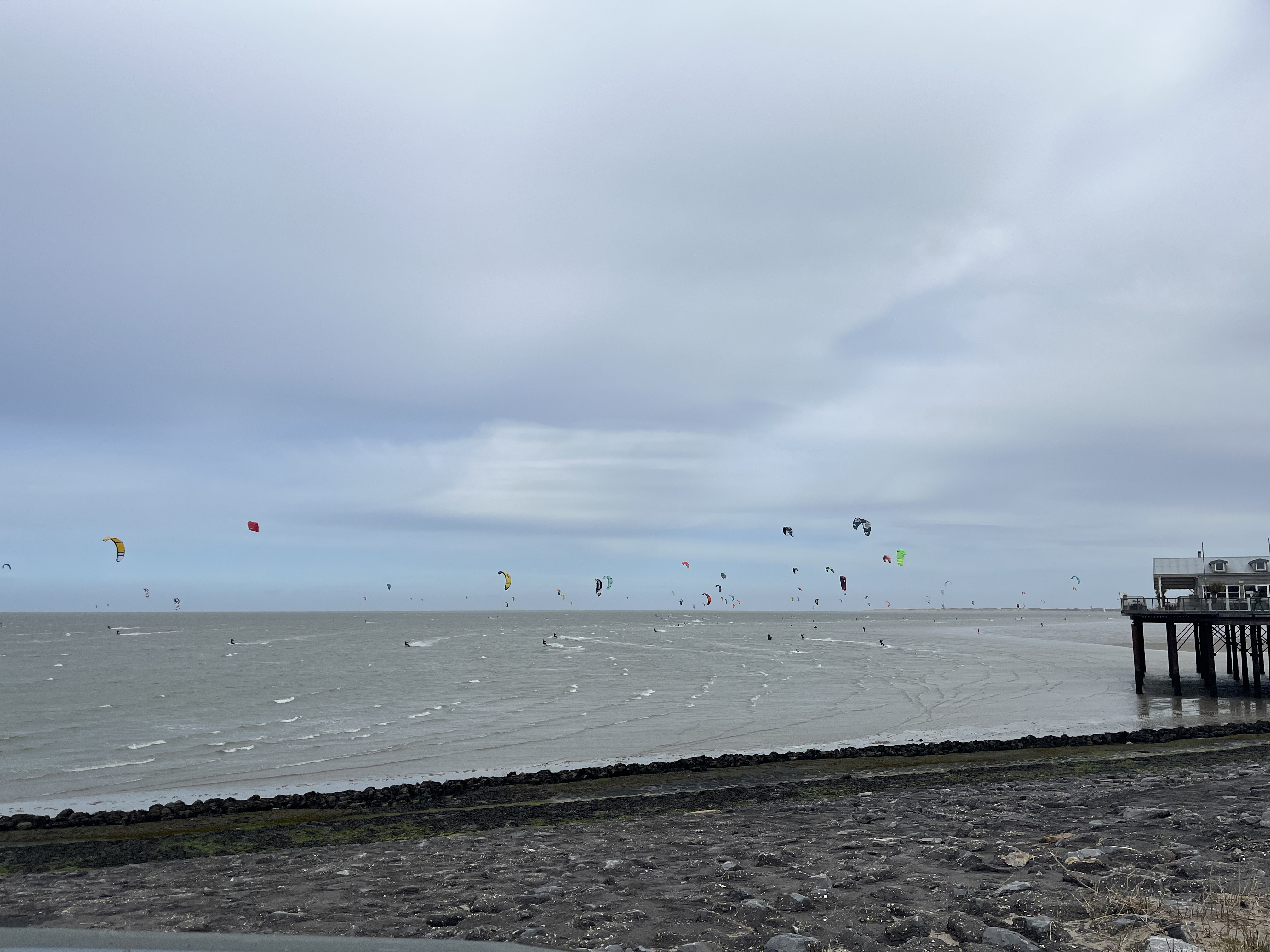 Wingfoil spot Brouwersdam – Zeekant in Ouddorp, Netherlands